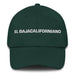 El Bajacaliforniano The Baja Californian Mexican Spanish Pride Gift Regalo Dad Hat Mexicada Spruce