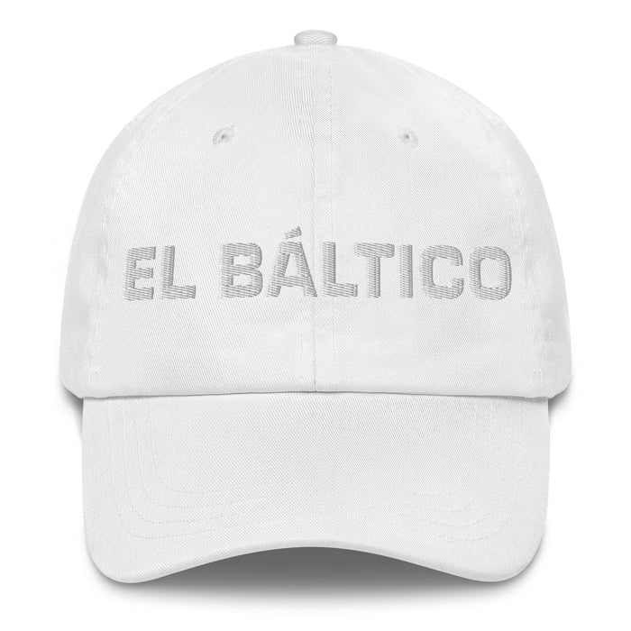 El Báltico The Baltic Mexican Spanish Pride Gift Regalo Dad Hat - Mexicada