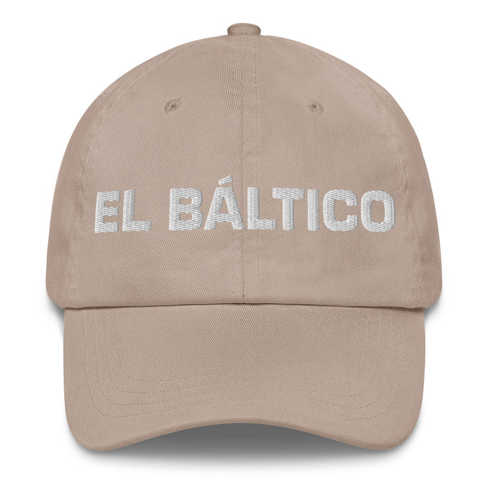 El Báltico The Baltic Mexican Spanish Pride Gift Regalo Dad Hat - Mexicada