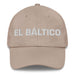 El Báltico The Baltic Mexican Spanish Pride Gift Regalo Dad Hat - Mexicada