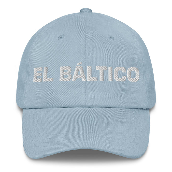 El Báltico The Baltic Mexican Spanish Pride Gift Regalo Dad Hat - Mexicada