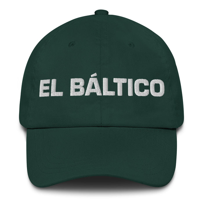 El Báltico The Baltic Mexican Spanish Pride Gift Regalo Dad Hat - Mexicada