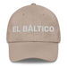 El Báltico The Baltic Mexican Spanish Pride Gift Regalo Dad Hat Mexicada Stone