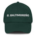 El Baltimoreño The Baltimorean Mexican Spanish Pride Gift Regalo Dad Hat - Mexicada