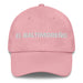 El Baltimoreño The Baltimorean Mexican Spanish Pride Gift Regalo Dad Hat Mexicada Pink