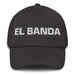 El Banda The Crew Mexican Spanish Pride Gift Regalo Dad Hat Mexicada Dark Grey