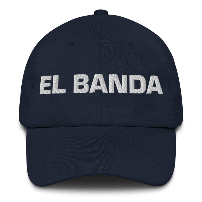 El Banda The Crew Mexican Spanish Pride Gift Regalo Dad Hat Mexicada Navy