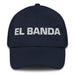 El Banda The Crew Mexican Spanish Pride Gift Regalo Dad Hat Mexicada Navy