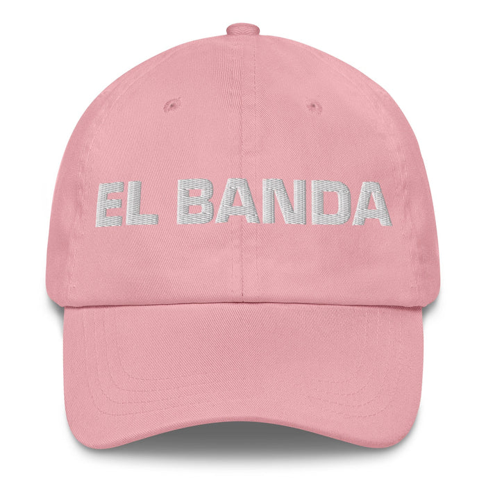 El Banda The Crew Mexican Spanish Pride Gift Regalo Dad Hat Mexicada Pink