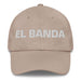 El Banda The Crew Mexican Spanish Pride Gift Regalo Dad Hat Mexicada Stone