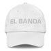 El Banda The Crew Mexican Spanish Pride Gift Regalo Dad Hat Mexicada White