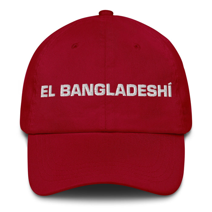 El Bangladeshí The Bangladeshi Mexican Spanish Pride Gift Regalo Dad Hat - Mexicada