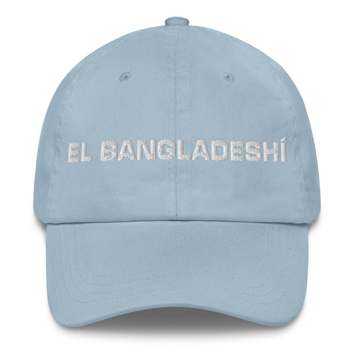 El Bangladeshí The Bangladeshi Mexican Spanish Pride Gift Regalo Dad Hat - Mexicada