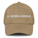 El Bangladeshí The Bangladeshi Mexican Spanish Pride Gift Regalo Dad Hat - Mexicada