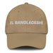 El Bangladeshí The Bangladeshi Mexican Spanish Pride Gift Regalo Dad Hat Mexicada Khaki