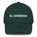 El Barbero The Barber Mexican Spanish Pride Gift Regalo Dad Hat - Mexicada