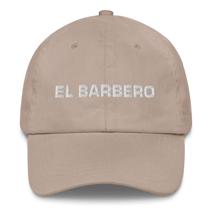 El Barbero The Barber Mexican Spanish Pride Gift Regalo Dad Hat - Mexicada