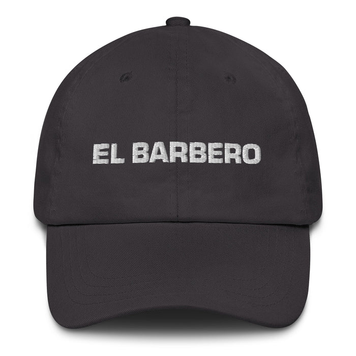 El Barbero The Barber Mexican Spanish Pride Gift Regalo Dad Hat - Mexicada