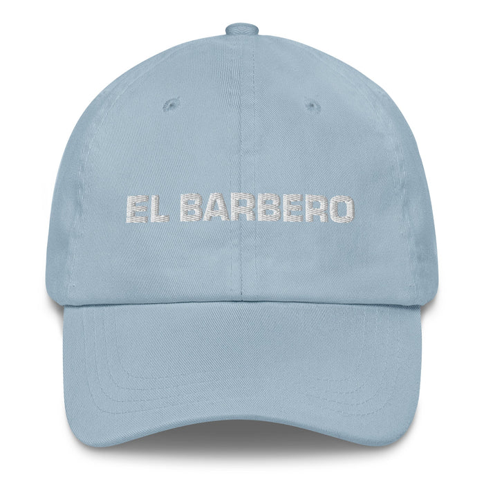 El Barbero The Barber Mexican Spanish Pride Gift Regalo Dad Hat - Mexicada