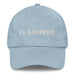 El Barbero The Barber Mexican Spanish Pride Gift Regalo Dad Hat - Mexicada