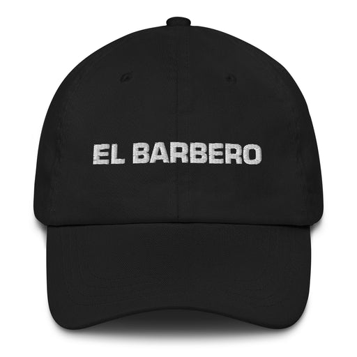 El Barbero The Barber Mexican Spanish Pride Gift Regalo Dad Hat - Mexicada