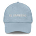 El Barbero The Barber Mexican Spanish Pride Gift Regalo Dad Hat Mexicada Light Blue