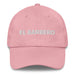 El Barbero The Barber Mexican Spanish Pride Gift Regalo Dad Hat Mexicada Pink