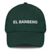 El Barbero The Barber Mexican Spanish Pride Gift Regalo Dad Hat Mexicada Spruce