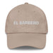 El Barbero The Barber Mexican Spanish Pride Gift Regalo Dad Hat Mexicada Stone