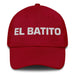 El Batito The Little Guy Mexican Spanish Pride Gift Regalo Dad Hat Mexicada Cranberry