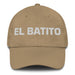 El Batito The Little Guy Mexican Spanish Pride Gift Regalo Dad Hat Mexicada Khaki