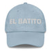 El Batito The Little Guy Mexican Spanish Pride Gift Regalo Dad Hat Mexicada Light Blue