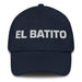 El Batito The Little Guy Mexican Spanish Pride Gift Regalo Dad Hat Mexicada Navy