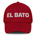 El Bato The Guy Mexican Spanish Pride Gift Regalo Dad Hat Mexicada Cranberry