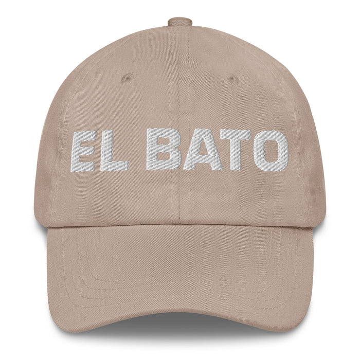 El Bato The Guy Mexican Spanish Pride Gift Regalo Dad Hat Mexicada Stone