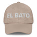 El Bato The Guy Mexican Spanish Pride Gift Regalo Dad Hat Mexicada Stone