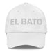 El Bato The Guy Mexican Spanish Pride Gift Regalo Dad Hat Mexicada White