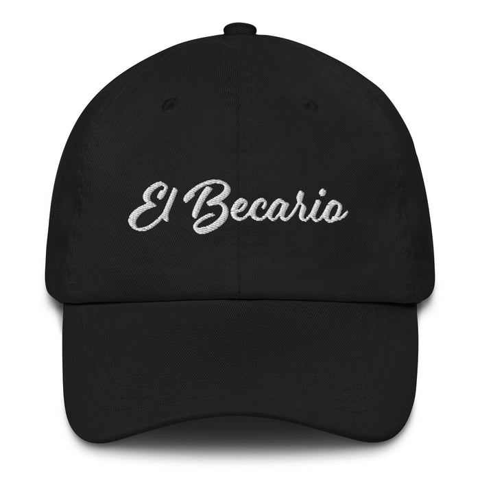 El Becario Embroidered Dad Hat | Intern, Professional, Work, Career, Growth | E5 Mexicada