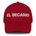 El Becario The Intern Mexican Spanish Pride Gift Regalo Dad Hat Mexicada Cranberry