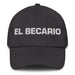 El Becario The Intern Mexican Spanish Pride Gift Regalo Dad Hat Mexicada Dark Grey