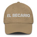 El Becario The Intern Mexican Spanish Pride Gift Regalo Dad Hat Mexicada Khaki