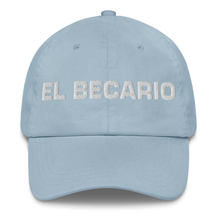 El Becario The Intern Mexican Spanish Pride Gift Regalo Dad Hat Mexicada Light Blue