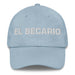 El Becario The Intern Mexican Spanish Pride Gift Regalo Dad Hat Mexicada Light Blue