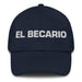 El Becario The Intern Mexican Spanish Pride Gift Regalo Dad Hat Mexicada Navy