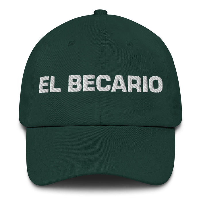 El Becario The Intern Mexican Spanish Pride Gift Regalo Dad Hat Mexicada Spruce