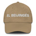 El Beijingés The Beijinger Mexican Spanish Pride Gift Regalo Dad Hat - Mexicada