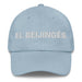 El Beijingés The Beijinger Mexican Spanish Pride Gift Regalo Dad Hat Mexicada Light Blue