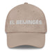 El Beijingés The Beijinger Mexican Spanish Pride Gift Regalo Dad Hat Mexicada Stone