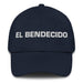 El Bendecido The Blessed One Mexican Spanish Pride Gift Regalo Dad Hat Mexicada Navy