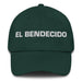 El Bendecido The Blessed One Mexican Spanish Pride Gift Regalo Dad Hat Mexicada Spruce